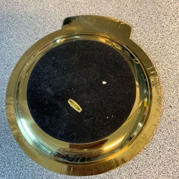 Brass Coin Toss Change Dish - Picture 5 of 6